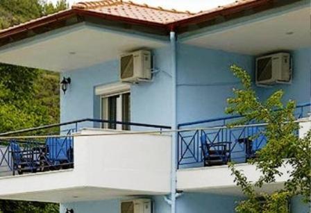 Asterias Hotel Porto Koufo Dış mekan fotoğraf