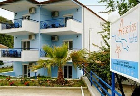 Asterias Hotel Porto Koufo Dış mekan fotoğraf