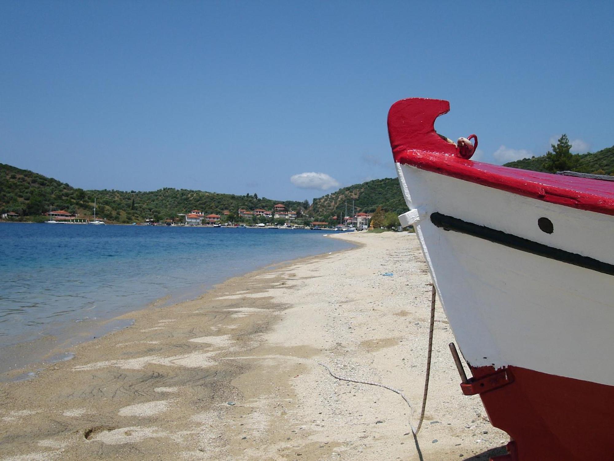 Asterias Hotel Porto Koufo Dış mekan fotoğraf