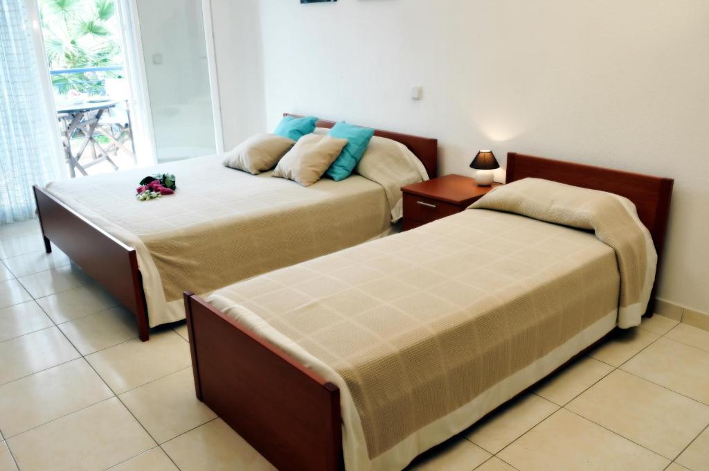 Asterias Hotel Porto Koufo Oda fotoğraf