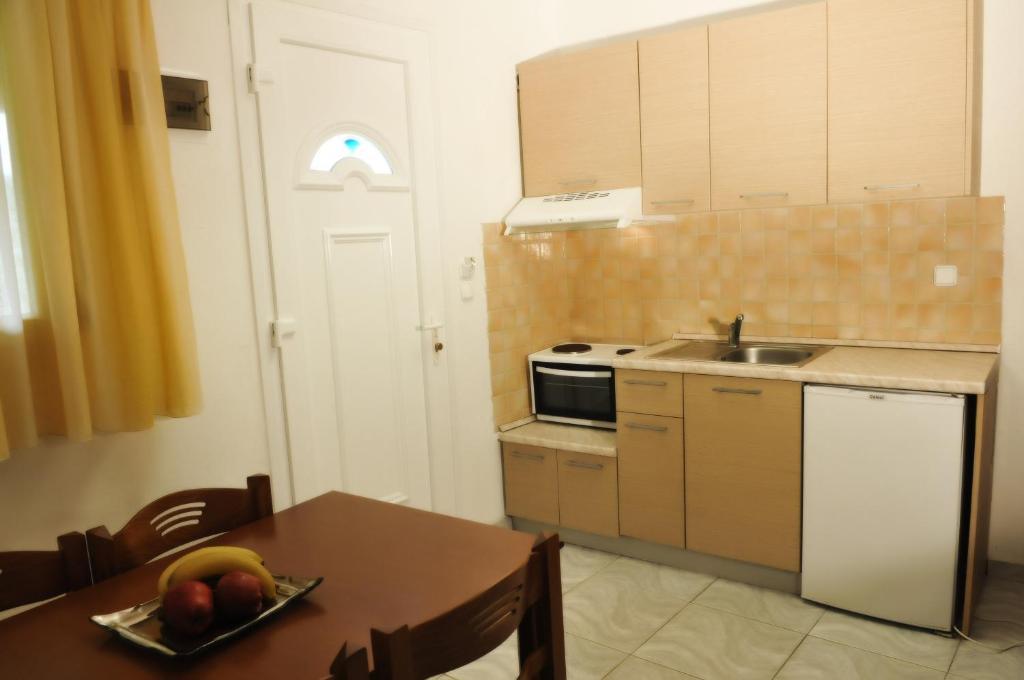 Asterias Hotel Porto Koufo Oda fotoğraf